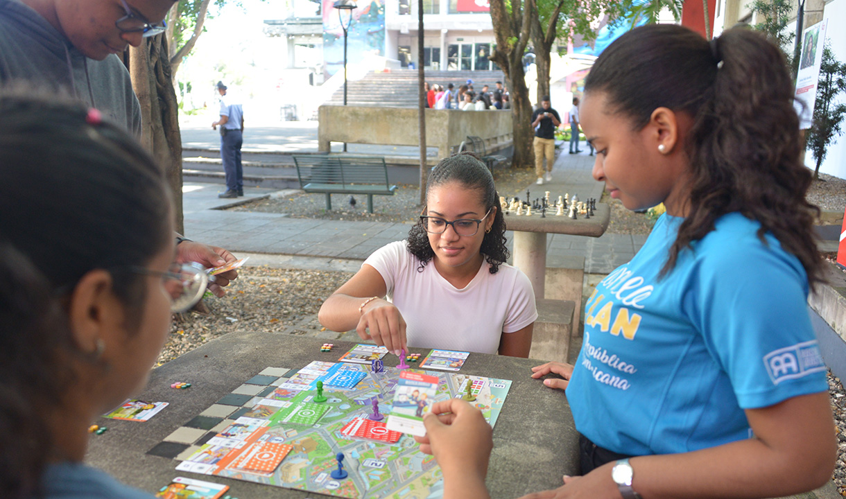 Mesas de juego - Torneo el plan