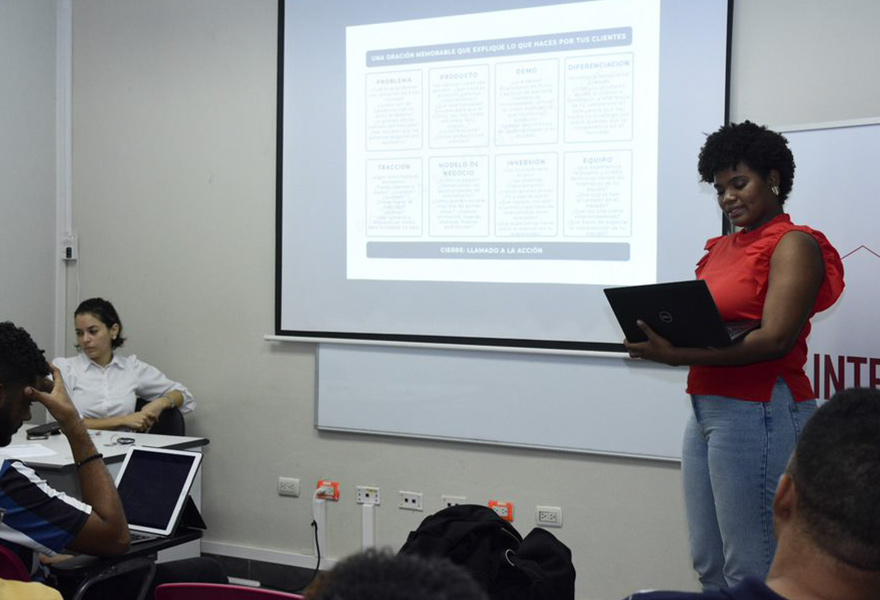 Capacitación en Elevator Pitch